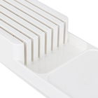 Organizador de Facas Cinza 7,2X11X38,3cm Arthi