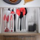 Organizador De Facas Gaveta Diamond 42 X 13 X 6cm Paramount 1