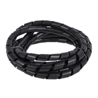 Organizador de Fios 12mm x 2metros Preto Lexman