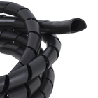 Organizador de Fios 12mm x 2metros Preto Lexman