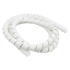 Organizador de Fios 19mm x 2metros Branco Lexman