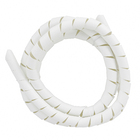 Organizador de Fios 19mm x 2metros Branco Lexman