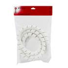 Organizador de Fios 19mm x 2metros Branco Lexman