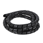 Organizador de Fios 19mm x 2metros Preto Lexman