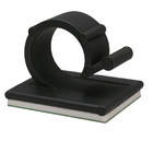 Organizador De Fios Autoadesivo Mz Clip Preto 13mm - 100 Peças