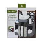 Organizador De Fraldas Comoda Portatil Para Berço E Trocador