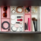 Organizador De Gaveta 11x8x5 Cm Ou Martiplast Logic Branco