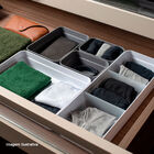 Organizador De Gaveta 11x8x5 Cm Ou Martiplast Logic Branco