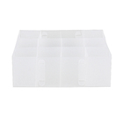 Organizador de Gaveta 12 Divisórias G 10x31x31cm Spaceo