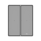 Organizador De Gaveta Acrílico Porta Utensílios Divisória Par