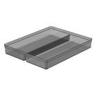 Organizador De Gaveta Acrílico Porta Utensílios Divisória Par