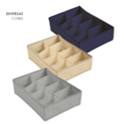 Organizador De Gaveta Com 8 Divisórias Em Tnt