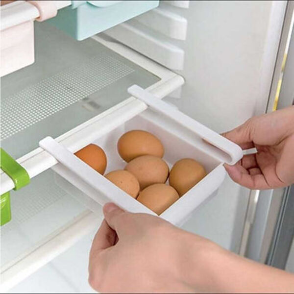 Organizador De Gaveta Geladeira Com Suporte