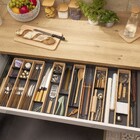 Organizador de Gaveta Modular Madeira 4,5x10x45,8cm Delinia