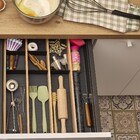 Organizador de Gaveta Modular Madeira 4,5x27x45,8cm Delinia