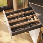 Organizador de Gaveta Modular Madeira 4,5x27x45,8cm Delinia