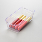 Organizador de Gaveta Plástico 5,5x17,2x8,6cm Transparente Uz Utilidades