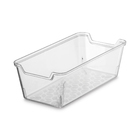 Organizador de Gaveta Plástico 5,5x17,2x8,6cm Transparente Uz Utilidades