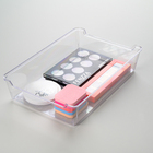 Organizador de Gaveta Plástico 5,5x25,9x17,2cm Transparente Uz Utilidades
