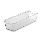 Organizador de Gaveta Plástico 5,5x25,9x8,6cm Transparente Uz Utilidades