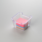 Organizador de Gaveta Plástico 5,5x8,6x8,6cm Transparente Uz Utilidades