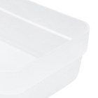 Organizador de Gaveta Plástico Incolor 5,5x16,9x11,4cm Martiplast