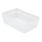 Organizador de Gaveta Plástico Incolor 5,5x16,9x11,4cm Martiplast