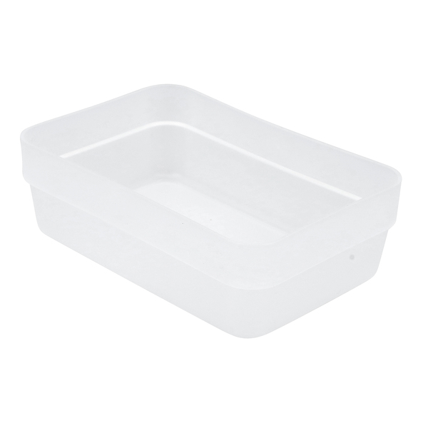 Organizador de Gaveta Plástico Incolor 5,5x16,9x11,4cm Martiplast