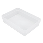 Organizador de Gaveta Plástico Incolor 5,5x22,9x16,9cm Martiplast