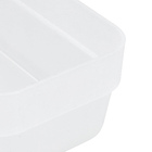 Organizador de Gaveta Plástico Incolor 5,5x22,9x8,45cm Martiplast