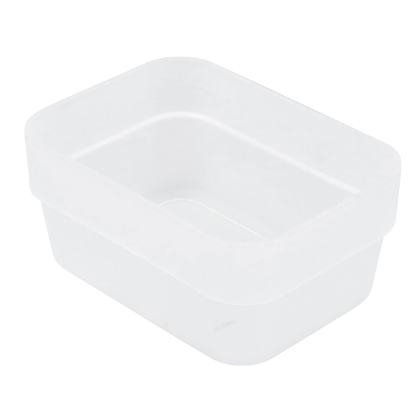 Organizador de Gaveta Plástico Incolor 5,5x8,4x11,4cm Martiplast