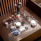 Organizador De Gaveta Ps Transparente 34cm X 12 5cm