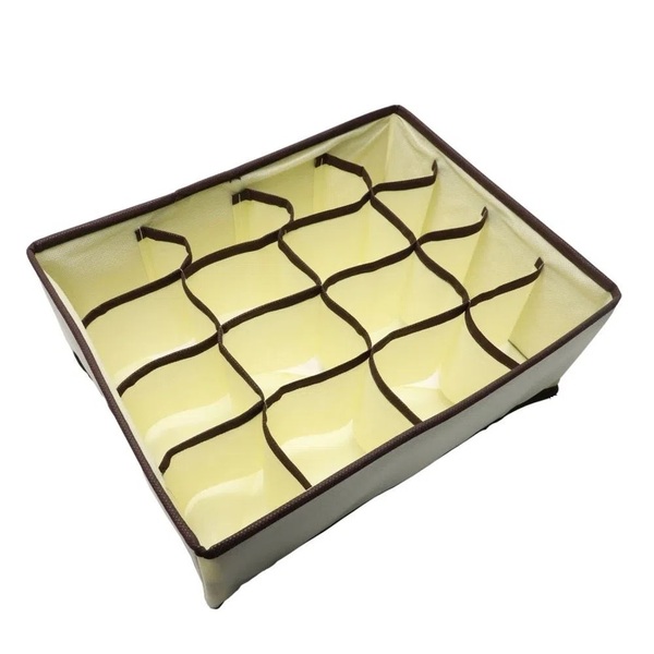 Organizador De Gavetas 16 Lugares Tnt Meias Cuecas Calcinhas