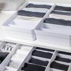 Organizador De Gavetas Colmeia Organizadora Para Camisetas Lo