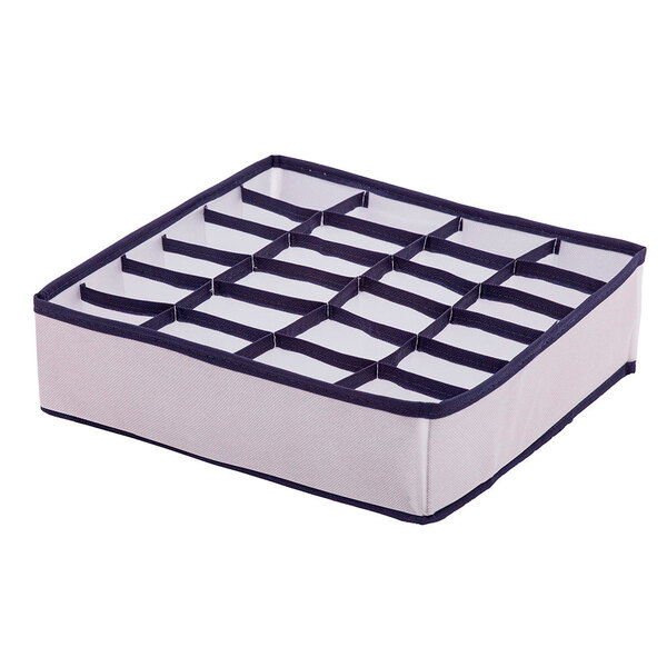 Organizador De Gavetas Com 24 Divisórias Para Roupas Intimas