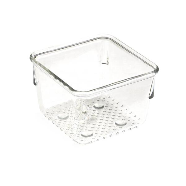 Organizador De Gavetas Em Plástico Pet Plasvale 230ml Incolor