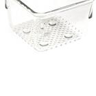 Organizador De Gavetas Em Plástico Pet Plasvale 230ml Incolor