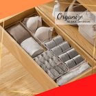 Organizador De Gavetas Em Plástico Pet Plasvale 2 Litros Inco