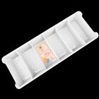 Organizador De Gavetas G Colmeia Com 6 Divisórias Multiuso Uz