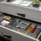 Organizador de Gavetas Incolor Logic OU