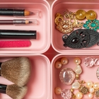 Organizador De Gavetas Logic Pequeno Ou Rosa Quartzo Ol200rsqf