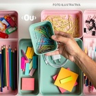 Organizador De Gavetas Logic Pequeno Ou Rosa Quartzo Ol200rsqf