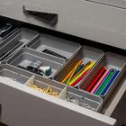 Organizador De Gavetas M Logic Bege 23x8 5x5 5cm - Ou