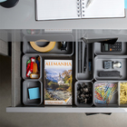 Organizador de Gavetas Mini Incolor Logic OU