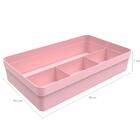 Organizador De Gavetas Ou Logic 4 Divisórias Porta Objetos