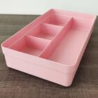 Organizador De Gavetas Ou Logic 4 Divisórias Porta Objetos