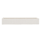 Organizador de Gavetas para Joias 3 Divisórias Bege 5x13x33cm