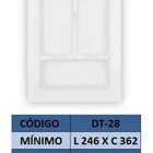 Organizador De Gavetas/talher Até 30x42cm Og-28