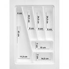 Organizador De Gavetas/talher Até 37x51cm - Og-08