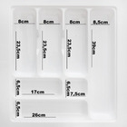 Organizador De Gavetas/talher Até 45x49 Og-109